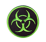 Image of Rothco Biohazard Morale Patch