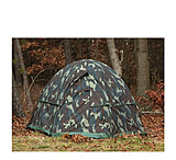 Image of Rothco Camo 3-Man Hexagon Dome Tent