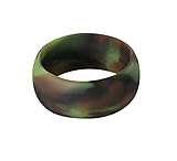 Image of Rothco Camo Silicone Band / Rubber Wedding Ring