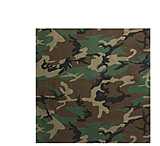 Image of Rothco Classic Camo Bandana