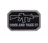 Image of Rothco Come and Take It Morale Patch Black