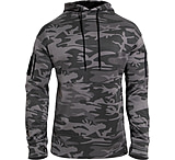 Image of Rothco Concealed Carry Midnight Camo Hoodie - Men's