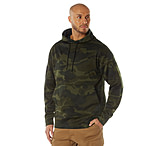 Image of Rothco Concealed Carry Midnight Camo Hoodie - Men's