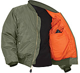 Image of Rothco Concealed Carry MA-1 Flight Jacket