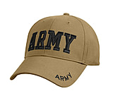 Image of Rothco Deluxe Army Embroidered Low Profile Insignia Cap