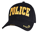 Image of Rothco Deluxe Police Low Profile Cap