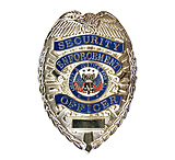 Image of Rothco Deluxe Security Enforcement Officer Badge