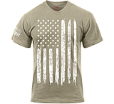 Image of Rothco Distressed US Flag T-Shirt - Men's