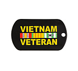 Image of Rothco Dog Tag Vietnam Veteran
