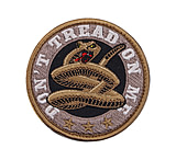 Image of Rothco Don't Tread On Me Round Morale Patch