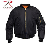 Image of Rothco Enhanced Nylon MA-1 Flight Jacket - Men's
