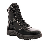 Image of Rothco 8in Forced Entry High-Gloss Tactical Boot with Side Zipper