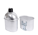 Image of Rothco G.I. Style Aluminum Canteen