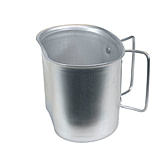 Image of Rothco Gi Style Aluminum Canteen Cup