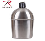 Image of Rothco GI Style Stainless Steel Canteen