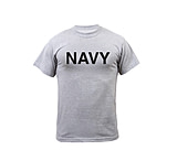 Image of Rothco Grey Physical Training T-Shirt