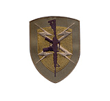 Image of Rothco Gun Shield Morale Patch