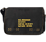 Image of Rothco Heavyweight Canvas Classic Messenger Bag w/ Military Stencil
