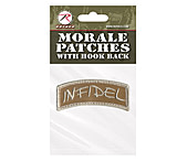 Image of Rothco Infidel Shoulder Morale Patch