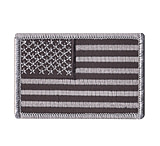 Image of Rothco Iron On / Sew On Embroidered US Flag Patch