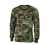 Image of Rothco Kids Long Sleeve Camo T-shirt