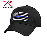 Image of Rothco Kids Low Profile Thin Blue Line Flag Cap