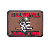 Image of Rothco Kill Em All Let God Sort Em Out Morale Patch
