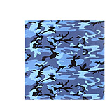 Image of Rothco Large Camo Bandana