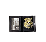 Image of Rothco Leather ID Badge Holder