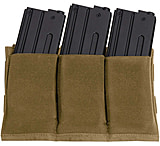 Image of Rothco Lightweight 3Mag Elastic Retention Pouch