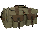 Image of Rothco Long Journey Canvas Travel Bag