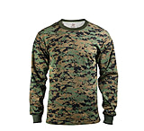 Image of Rothco Long Sleeve Digital Camo T-Shirts