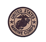 Image of Rothco Marine Corps Patch W/ Hook &amp; Loop 3