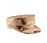 Image of Rothco Marine Corps Poly/Cotton Rip-Stop Cap w/out Emblem