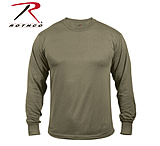 Image of Rothco Moisture Wicking Long Sleeve T-Shirt