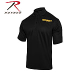 Image of Rothco Moisture Wicking Security Polo Shirt - Mens