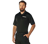 Image of Rothco Moisture Wicking Security Polo Shirt - Mens