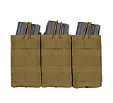 Image of Rothco MOLLE Open Top Triple Mag Pouch