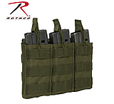 Image of Rothco MOLLE Open Top Triple Mag Pouch