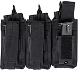 Image of Rothco MOLLE Triple Kangaroo Rifle and Pistol Magazine Pouch