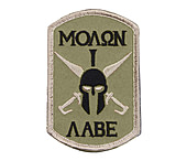 Image of Rothco Molon Labe Spartan Morale Patch