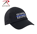 Image of Rothco Thin Blue Line Honor and Respect Mesh Back Tactical Cap