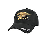 Image of Rothco Navy Seal Deluxe Low Profile Insignia Cap