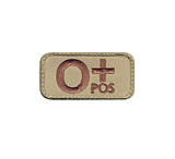 Image of Rothco O Positive Blood Type Morale Patch
