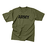 Image of Rothco Olive Drab Military Physical Training T-Shirt