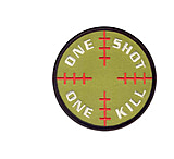 Image of Rothco One Shot One Kill Morale Patch