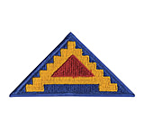 Image of Rothco Patch - 7th Army Seven Steps To Hell