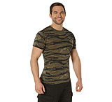 Rothco Pocket Moisture Wicking Poly T-Shirt - Mens, Tiger Stripe Camo, 3XL, 56962-TigerStripeCamo-MoistureWicking-3XL