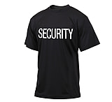 Image of Rothco Quick Dry Performance Security T-Shirt