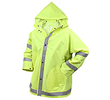 Image of Rothco Safety Reflective Rain Jacket